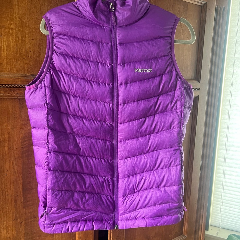 Marmot Women’s Purple Packable Down Vest